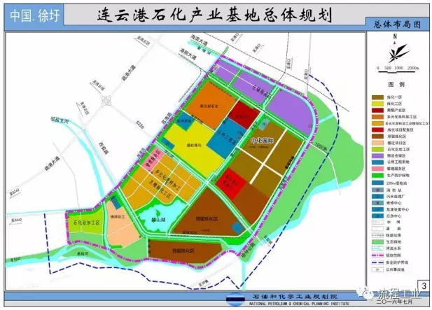 4000万吨级炼油规模,连云港石化产业基地发展规划获批 附典型项目